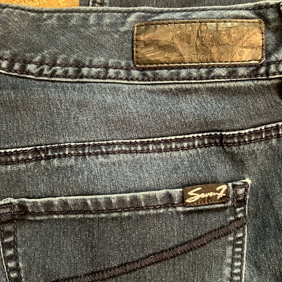 Seven7 Jeans Luxe Slim Boot Cut, Sz 16 - Picture 8 of 10